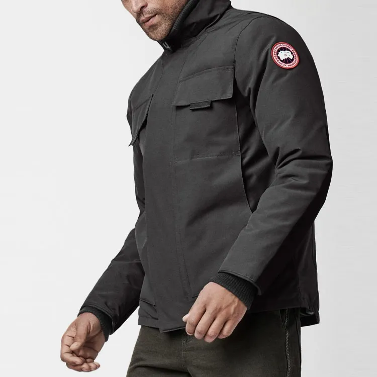 Canada Goose Flap pocket Logo patch Padded Jacket-1