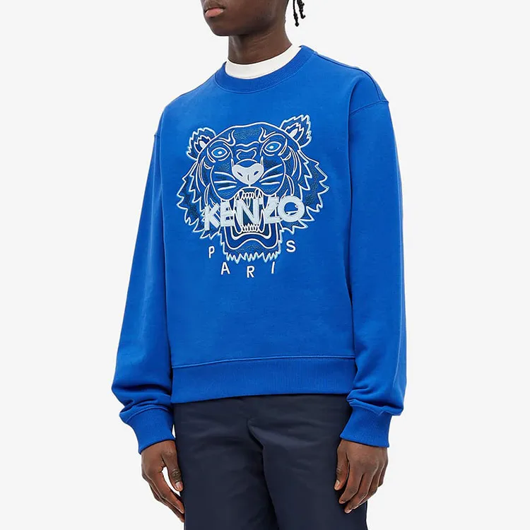 KENZO Tiger print '' Sweatshirt-5
