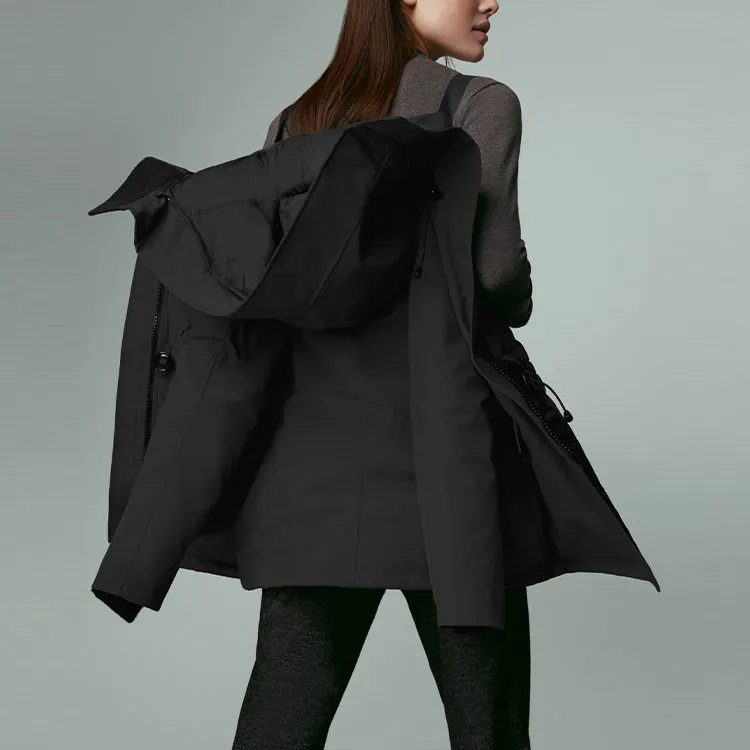 Canada Goose Down Jacket Winter Women's Black-3