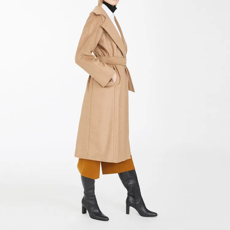 MaxMara Velvet Jackets Women's Camel-3