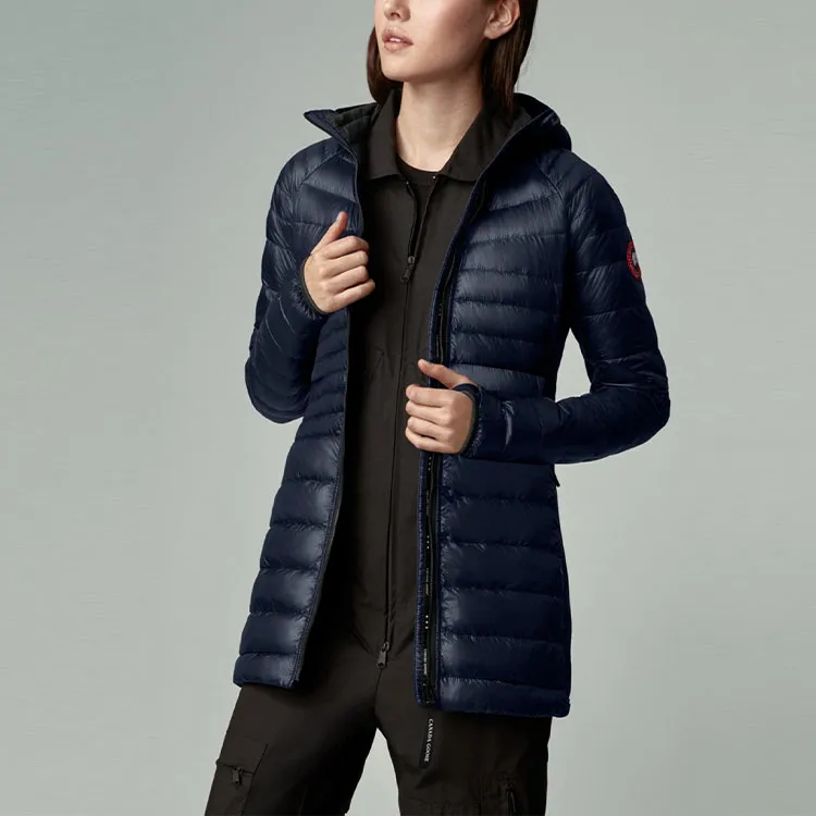 Canada Goose HyBridge Series Down Jackets Women's Cerulean Ocean Blue-5