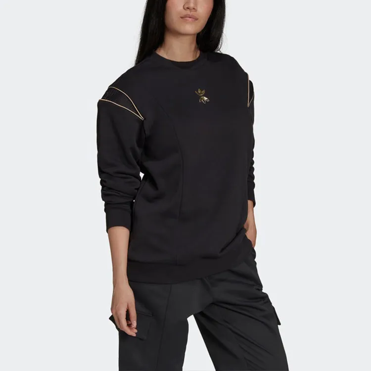 Adidas Originals Sweatshirts Women's Black-4