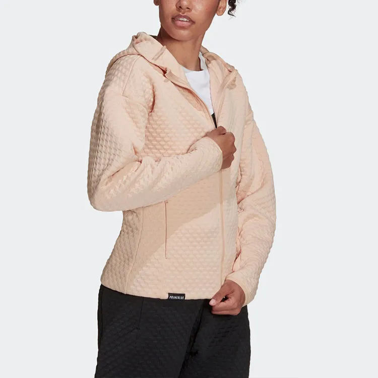 Adidas Z.N.E. Jacket Women's Red Pink-4