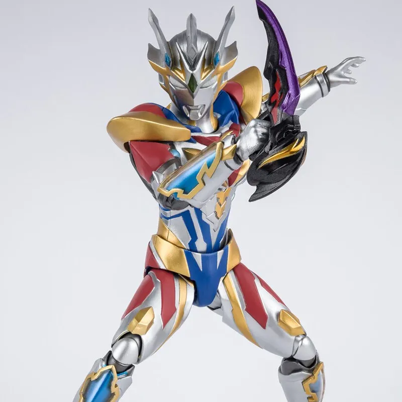 BANDAI Ultraman Z S.H. Figuarts Spirits Delta Sky Claw Scale Figures 15cm-3
