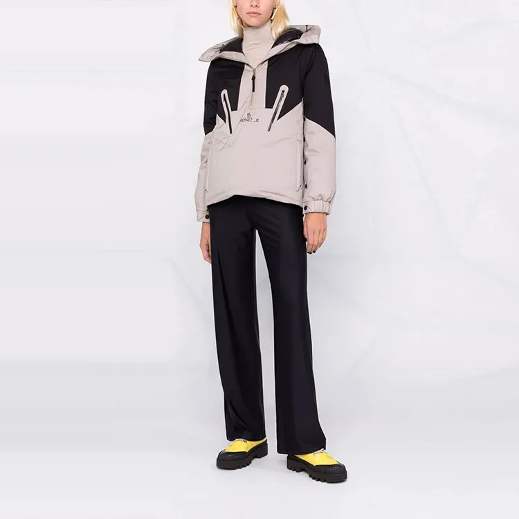 Moncler Jackets Women's Gray-1