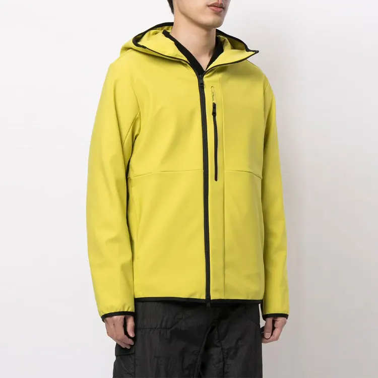 Moncler Jackets Men Yellow-2