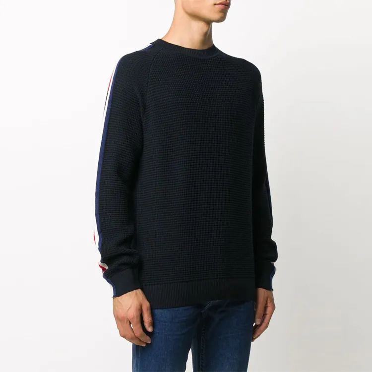 Moncler Logo patch Crew neck Jumper-3