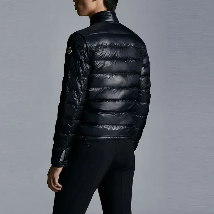 Moncler Acorus Series Down Jacket Men's Blue-3