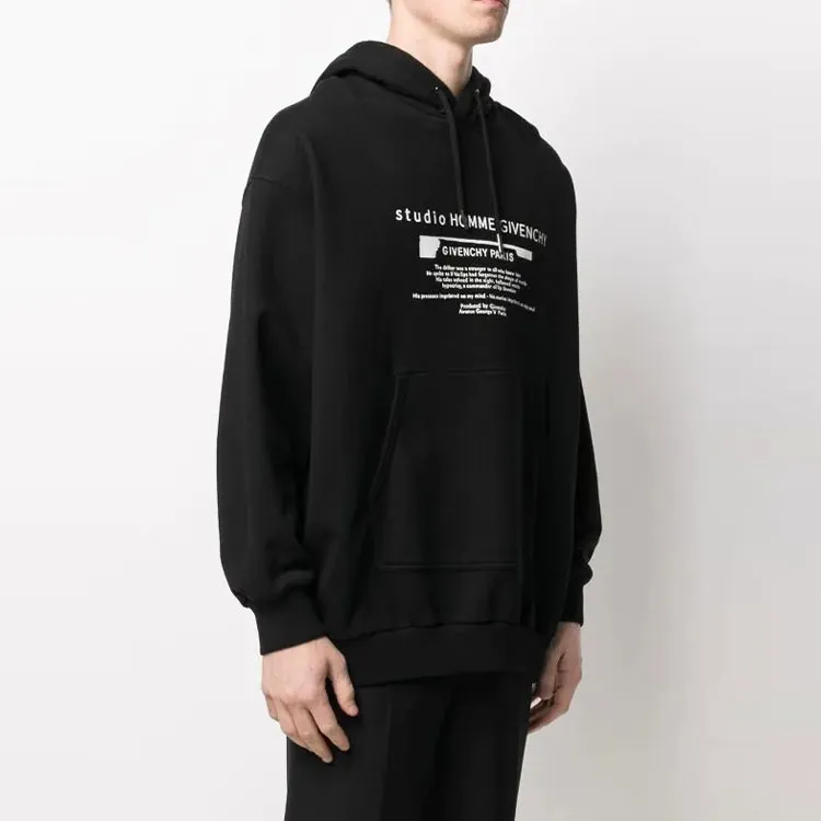 Givenchy Studio Homme Oversized Hoodie-3