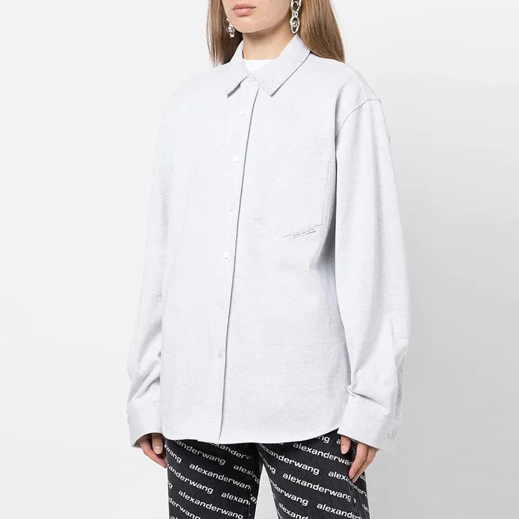 Alexander Wang Long sleeve Cotton Shirt-1