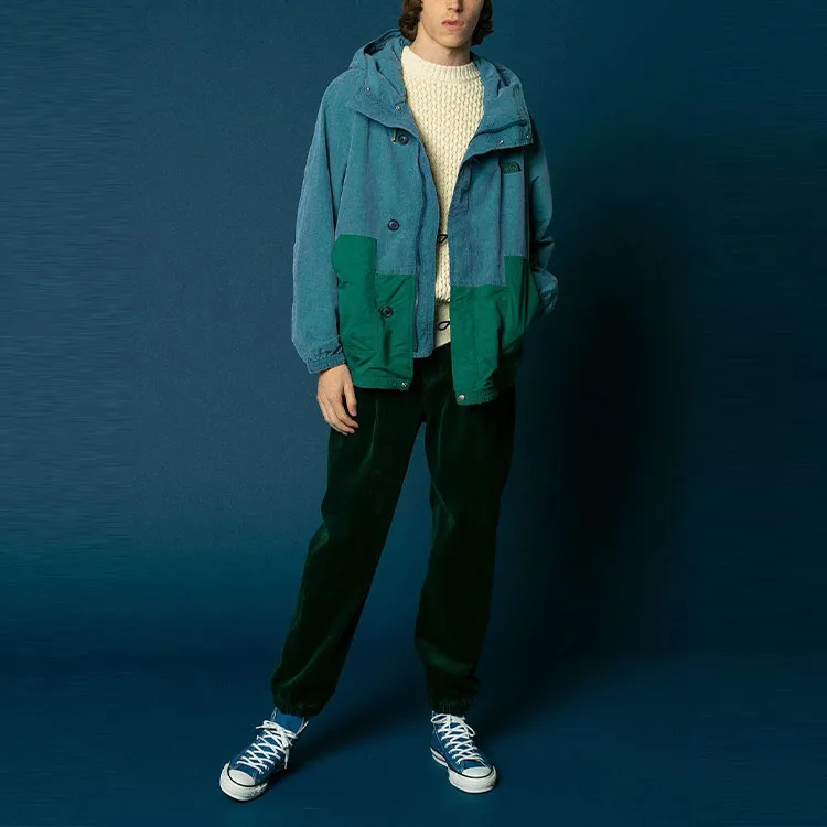 Monkey Time X THE NORTH FACE PURPLE LABEL Jackets Men Green-2
