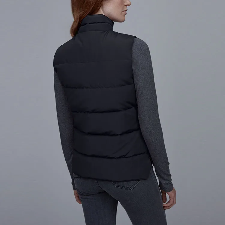 Canada Goose Vest Women's Navy Blue-4