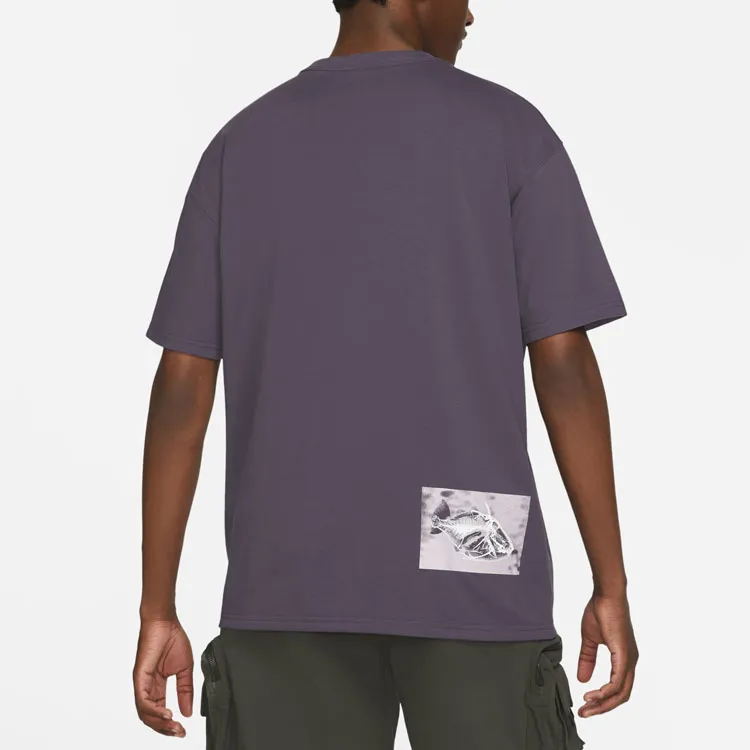 Nike ACG T-Shirt Men's Dark Purple-4
