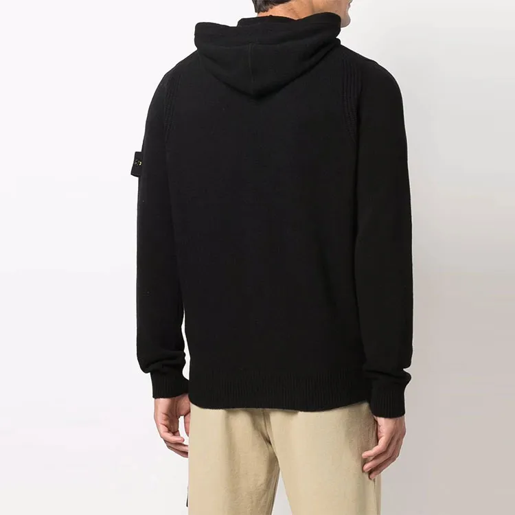 STONE ISLAND Jackets Men Black-3
