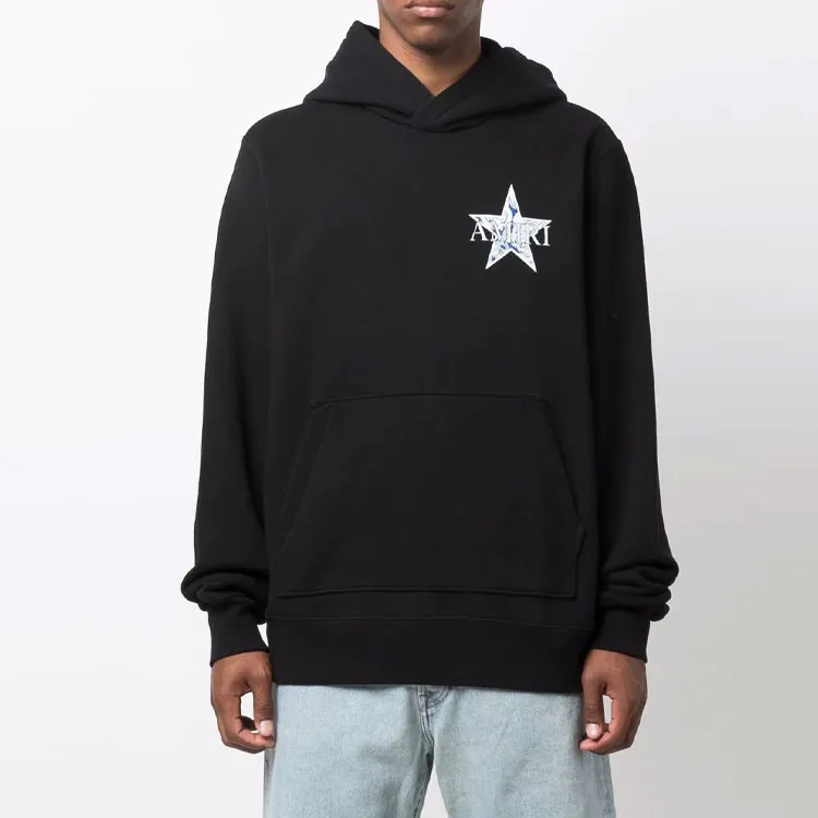 AMIRI Paisley Star Hoodie-1