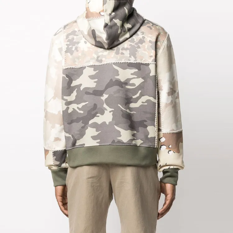 AMIRI Sweatshirts Men Army Green-2