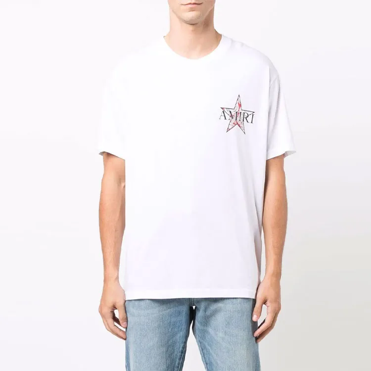 AMIRI Paisley Star Tee-1