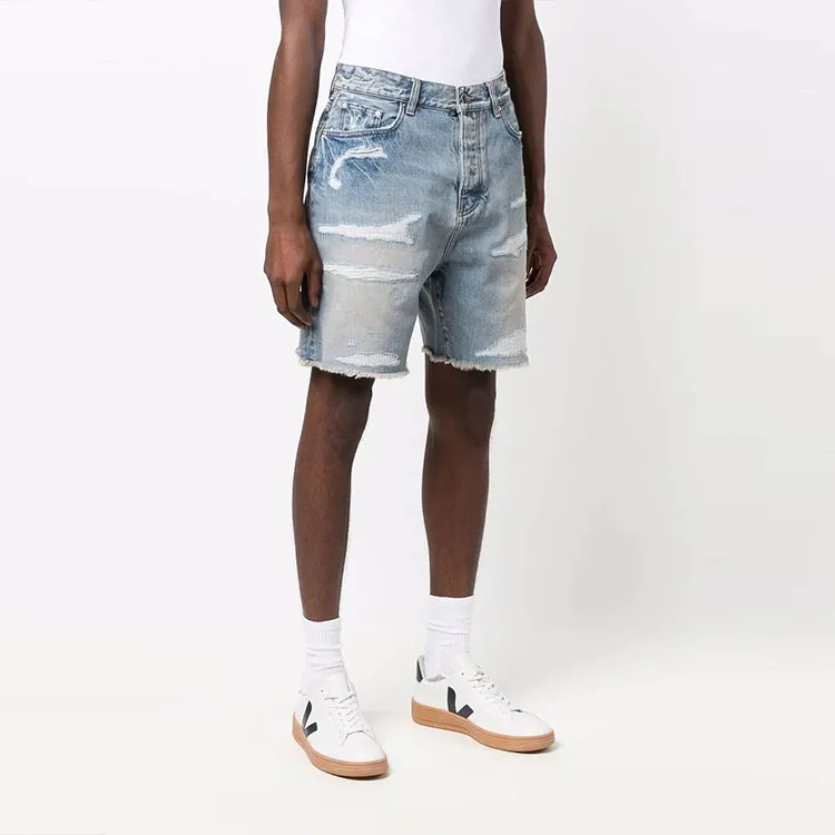 AMIRI Denim Repair Short-2