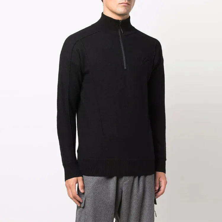 Y 3 Sweaters Men Black-3