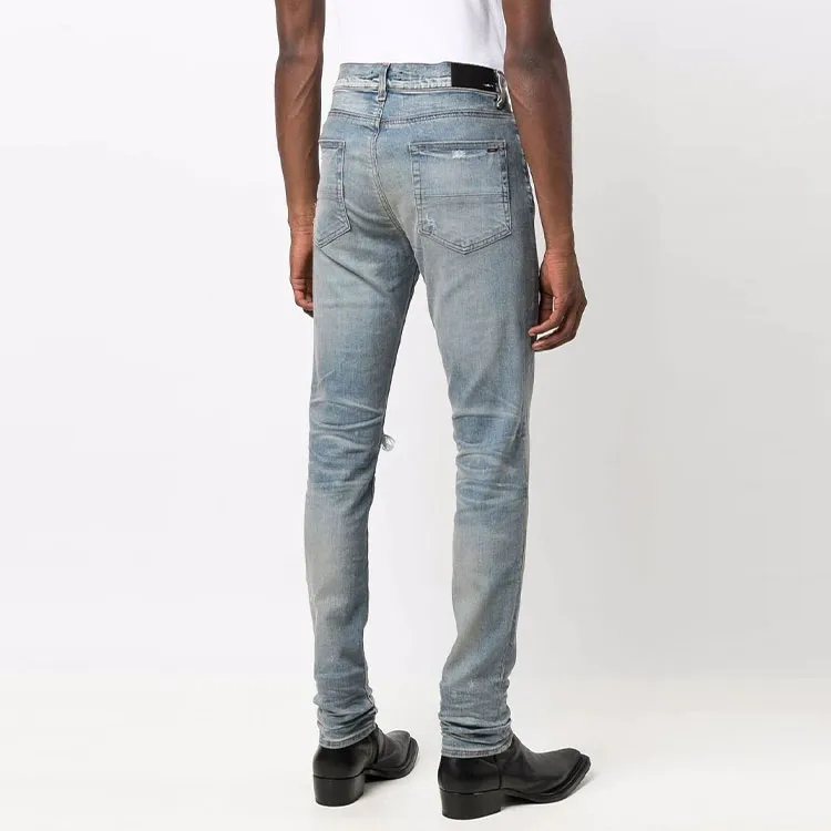 AMIRI Jeans Men Denim Blue-2