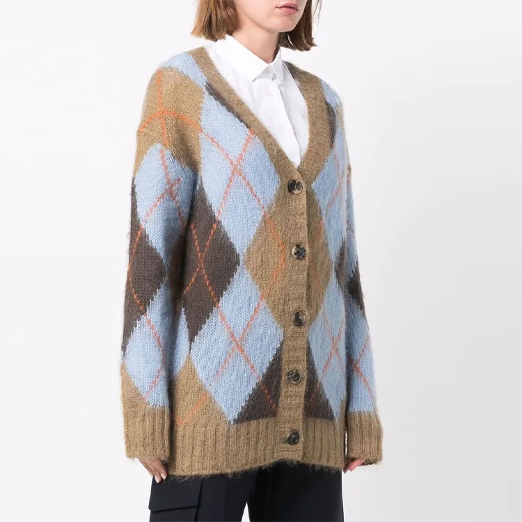KENZO Knitwear Women's Blue-3