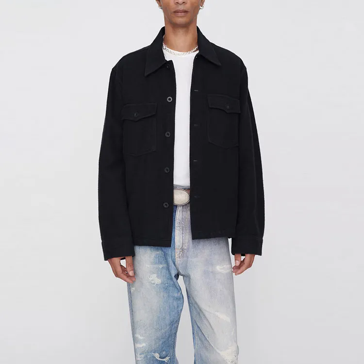 OUR LEGACY Button up Shirt Jacket-4