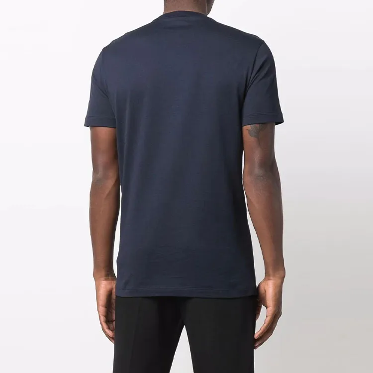 VERSACE Logo T Shirt-3