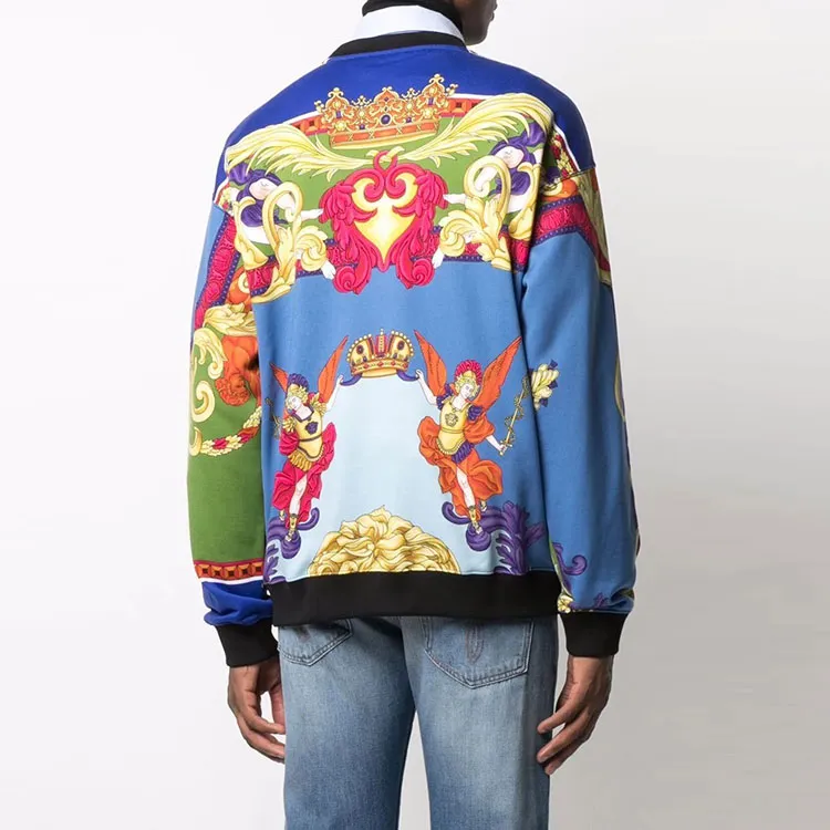 VERSACE Sweatshirts Men Multicolor-3