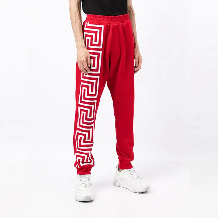 VERSACE Greca Print Sweatpants-2