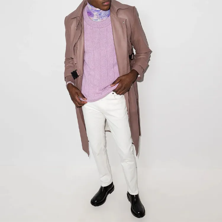 FENDI Jeans Men White-1