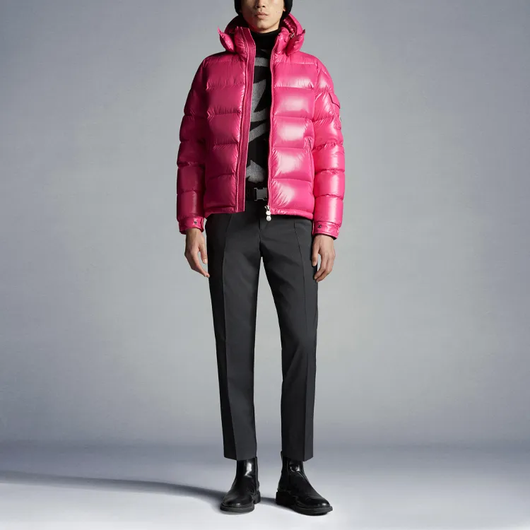 Moncler Maya Short Down Jacket-3
