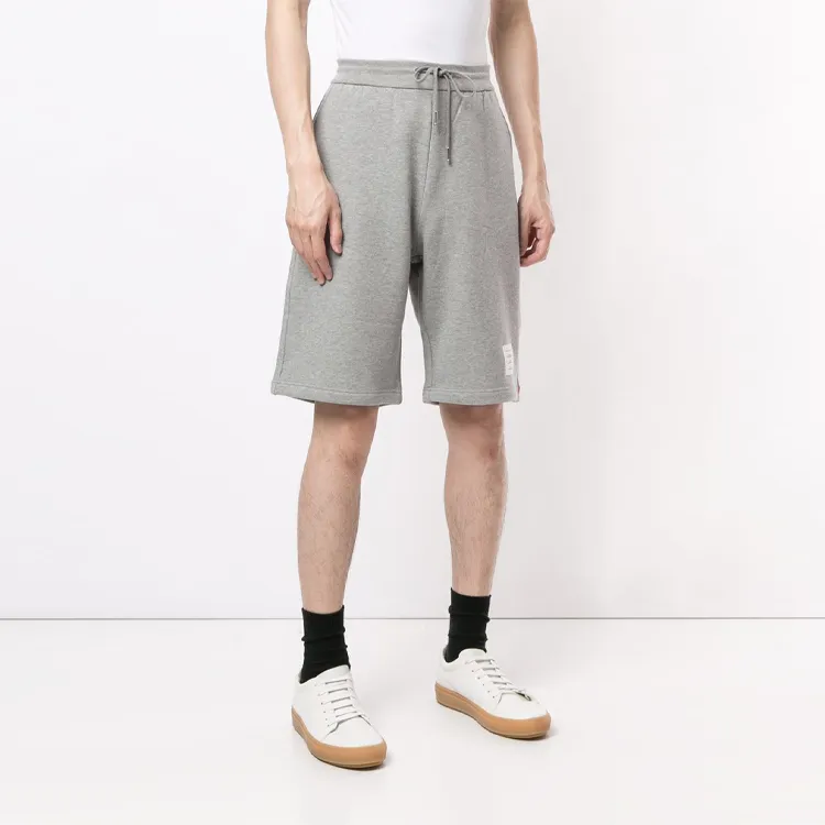 THOM BROWNE Signature Stripe Track Shorts-2