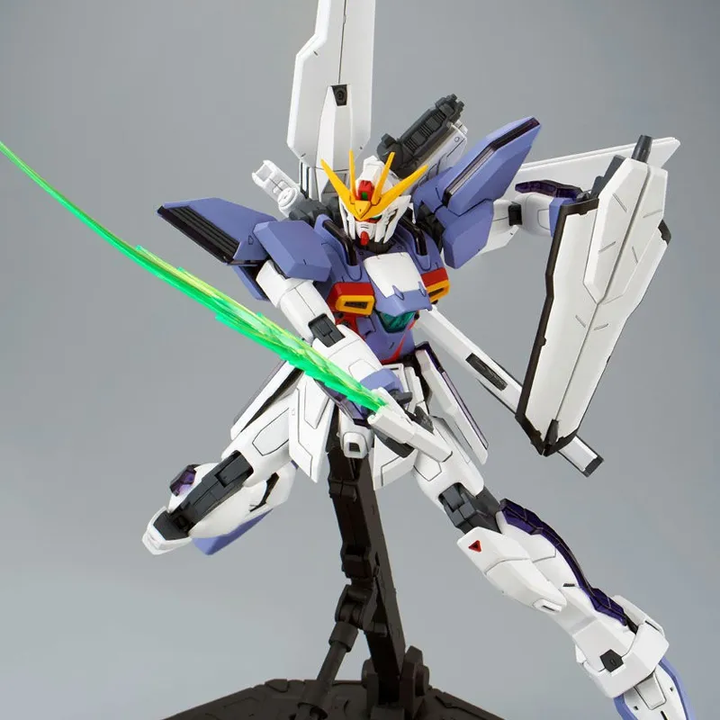BANDAI MG PB Limited Gundam Characters Gundam X Unit 3 Model Kits-3