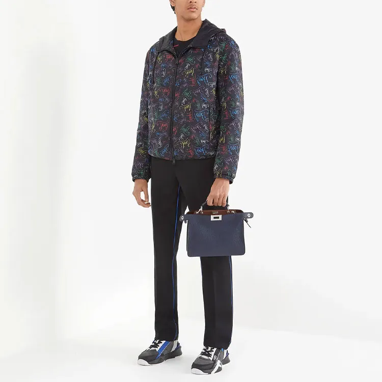 FENDI X Noel Fielding Print Reversible Jacket-2