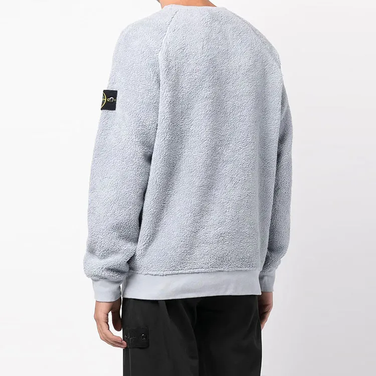 STONE ISLAND Sweatshirts Men Gray-3