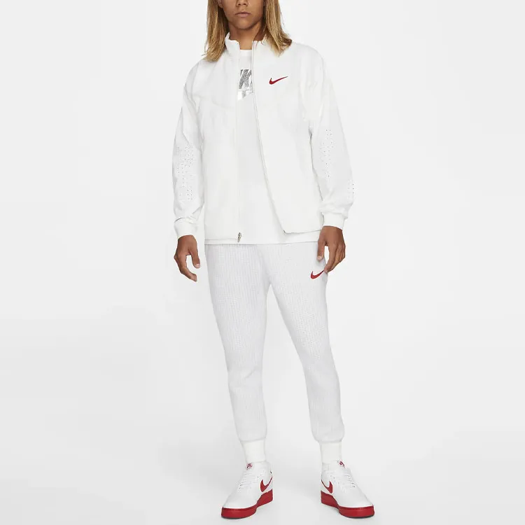 Nike Jackets Men White-2