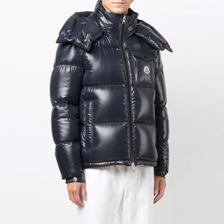 Moncler Montbeliard Series Down Jacket Men's Blue-3