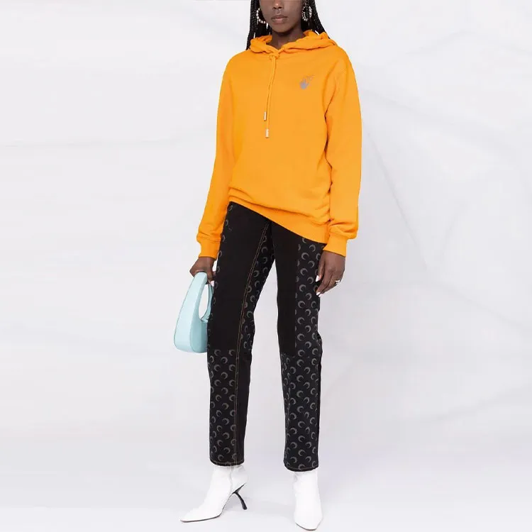 OFF WHITE FW21 Sweatshirts Women's Yellow-2