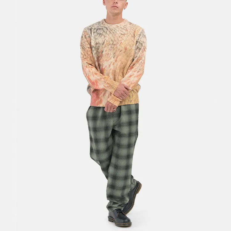 Stussy Shadow Plaid Relaxed Pant-2