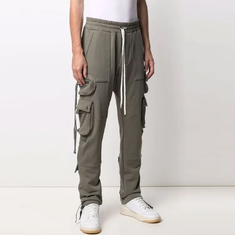 AMIRI Cargo Pants Men Green-3