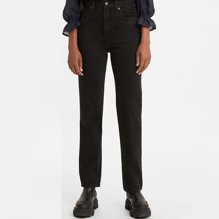 Levis Jeans Women's Black-3