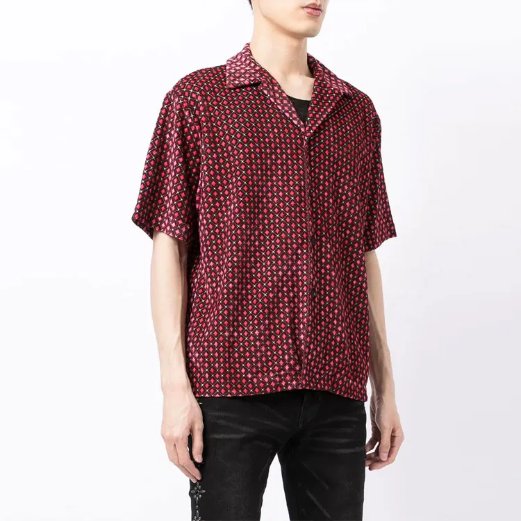 AMIRI Shirts Men Red-3