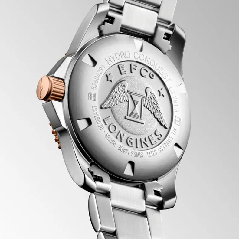 LONGINES Men Comcast Diving Collection Watch-3