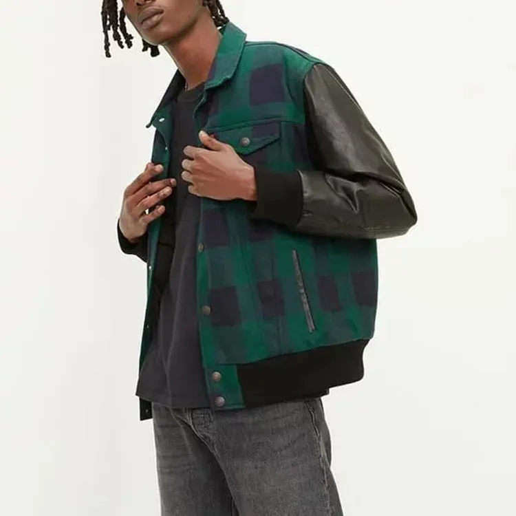 Levi's x Justin Timberlake Jacket Men's Green-2