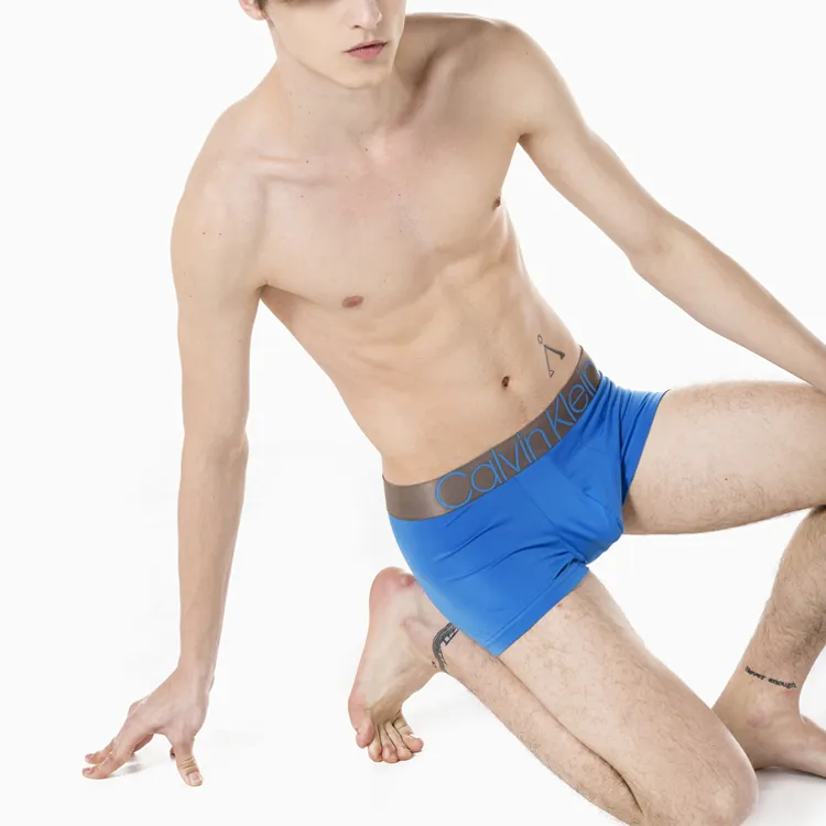 CK/Calvin Klein Underpants Men's 1 Pack Blue-2