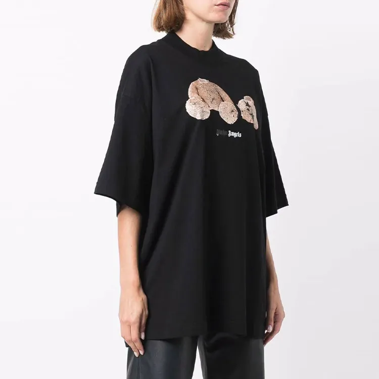 PALM ANGELS T Shirts Women's Black-2