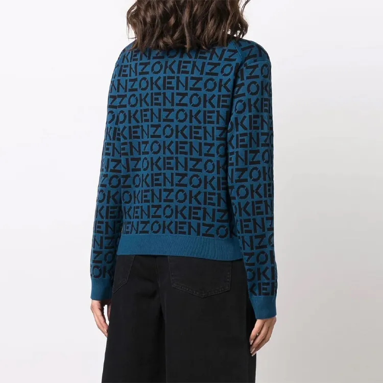 KENZO Sweaters Women's Blue-2