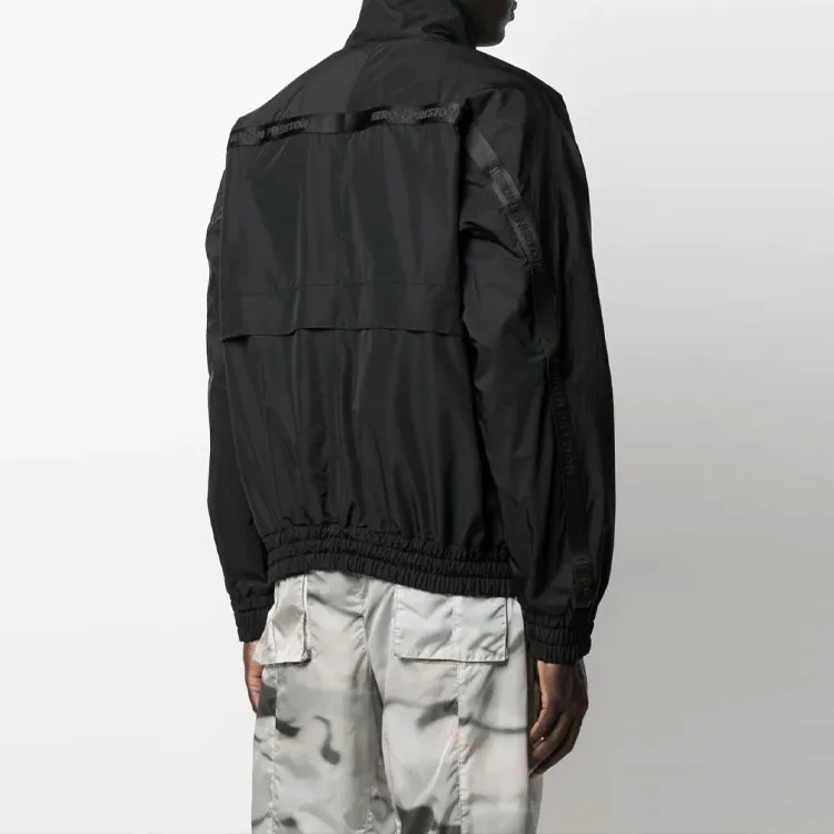 HERON PRESTON Logo Print Windbreaker Jacket-3