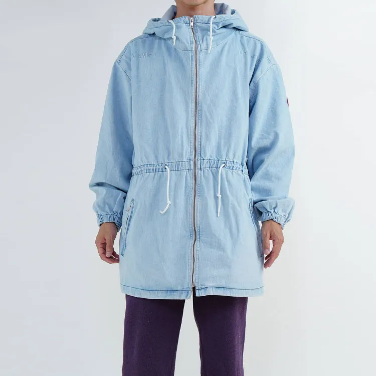 Cav Empt Denim Jackets Unisex Blue-3