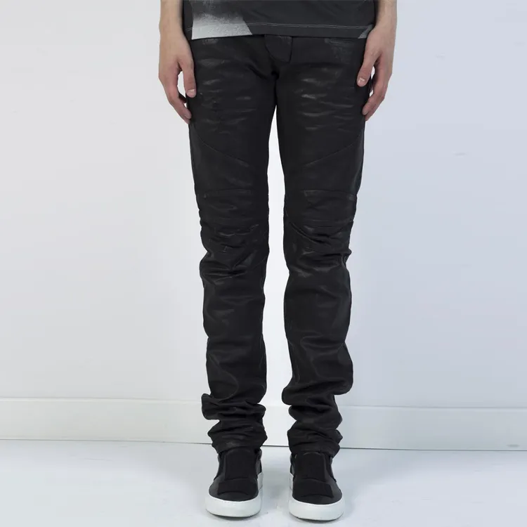 BALMAIN Jeans Men Black-3